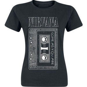 Nirvana As You Are Tape Dámské tričko černá - RockTime.cz