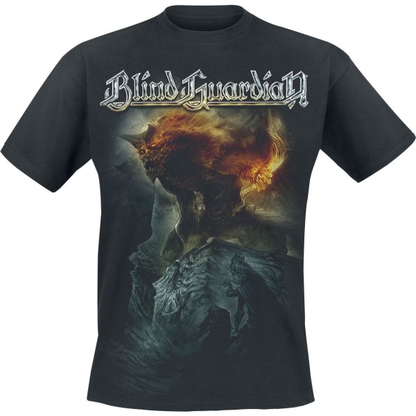 Blind Guardian Nightfall In Middle Earth Tričko černá - RockTime.cz