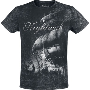 Nightwish Woe To All Tričko černá - RockTime.cz
