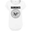 Ramones Crest Dámské tričko bílá - RockTime.cz