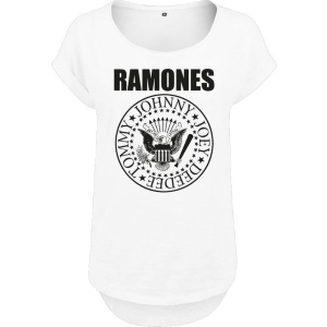 Ramones Crest Dámské tričko bílá - RockTime.cz