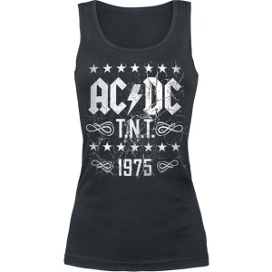 AC/DC T.N.T. 1975 Dámský top černá - RockTime.cz