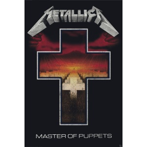 Metallica Master Of Puppets plakát vícebarevný - RockTime.cz