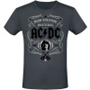 AC/DC High Voltage - Rock 'N' Roll Tričko charcoal - RockTime.cz