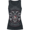 Five Finger Death Punch Biker Badge Dámský top černá - RockTime.cz