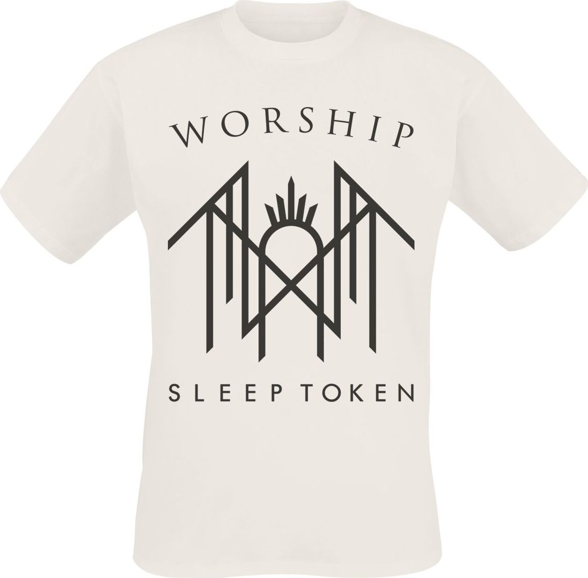 Sleep Token Worship Tričko přírodní - RockTime.cz