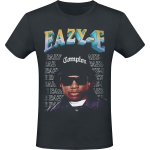 Eazy-E Compton Tričko černá - RockTime.cz