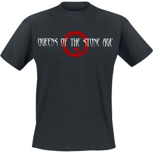 Queens Of The Stone Age Logo Tričko černá - RockTime.cz