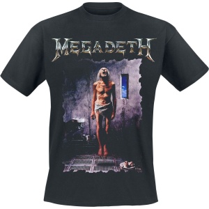 Megadeth Countdown To Extinction Tričko černá - RockTime.cz