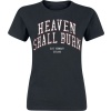Heaven Shall Burn Never Never Dámské tričko černá - RockTime.cz