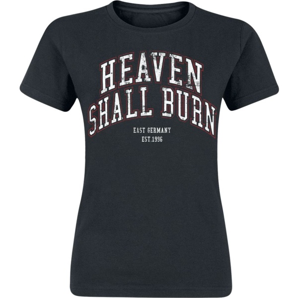 Heaven Shall Burn Never Never Dámské tričko černá - RockTime.cz