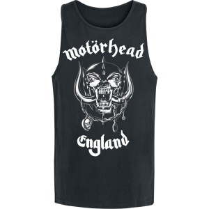 Motörhead England Tank top černá - RockTime.cz