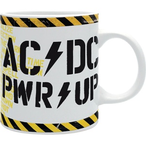 AC/DC PWR Up Hrnek vícebarevný - RockTime.cz