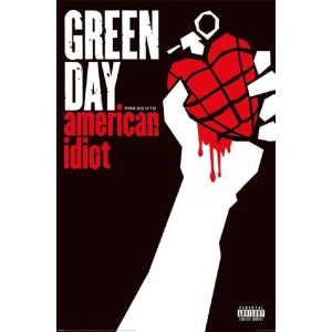 Green Day American Idiot plakát vícebarevný - RockTime.cz
