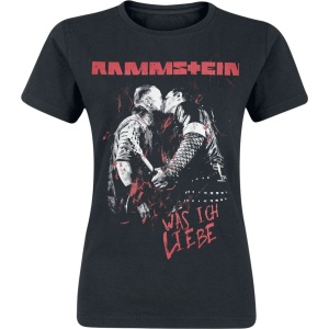 Rammstein Was Ich Liebe Dámské tričko černá - RockTime.cz