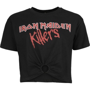 Iron Maiden Killers Dámský top černá - RockTime.cz