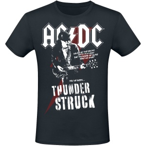 AC/DC Thunderstruck Tričko černá - RockTime.cz