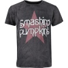 Smashing Pumpkins Star Logo Tričko šedá - RockTime.cz