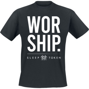 Sleep Token Worship Tričko černá - RockTime.cz