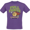 Full Force 2024 Flunkyball Tričko purpurová - RockTime.cz