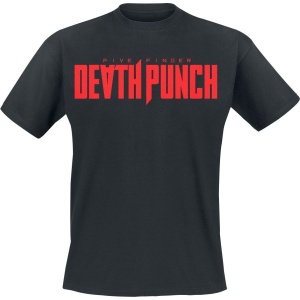 Five Finger Death Punch Afterlife Kanji Tričko černá - RockTime.cz