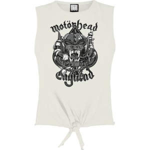 Motörhead Amplified Collection - Snaggeltooth Crest Dámský top bílá - RockTime.cz