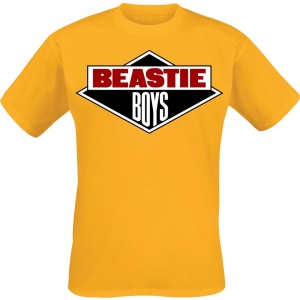 Beastie Boys Logo Tričko oranžová - RockTime.cz