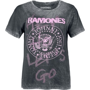 Ramones Dámské tričko šedá - RockTime.cz
