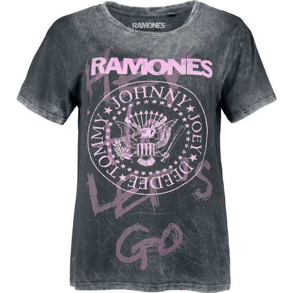 Ramones Dámské tričko šedá - RockTime.cz