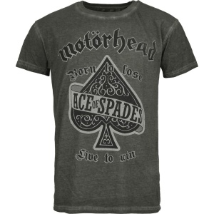 Motörhead Ace Of Spades Tričko antracitová - RockTime.cz