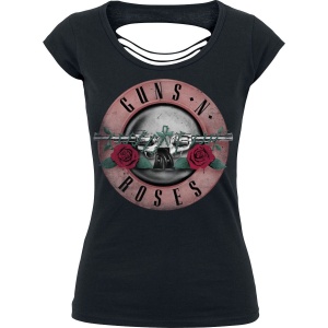 Guns N' Roses Pink Bullet Dámské tričko černá - RockTime.cz