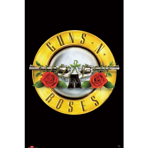Guns N' Roses Logo plakát vícebarevný - RockTime.cz