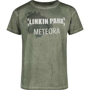 Linkin Park Linkin Park Vintage Tričko zelená - RockTime.cz