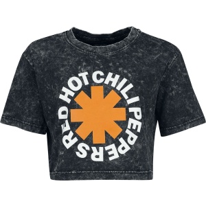 Red Hot Chili Peppers Orange Asteriks Dámské tričko tmave šedá/cerná - RockTime.cz