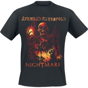 Avenged Sevenfold Nightmare Tričko černá - RockTime.cz