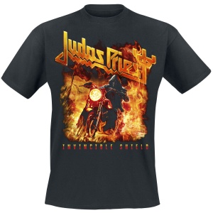 Judas Priest Album Biker Tričko černá - RockTime.cz