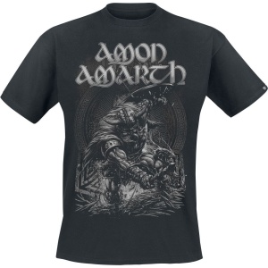 Amon Amarth Warrior Tričko černá - RockTime.cz