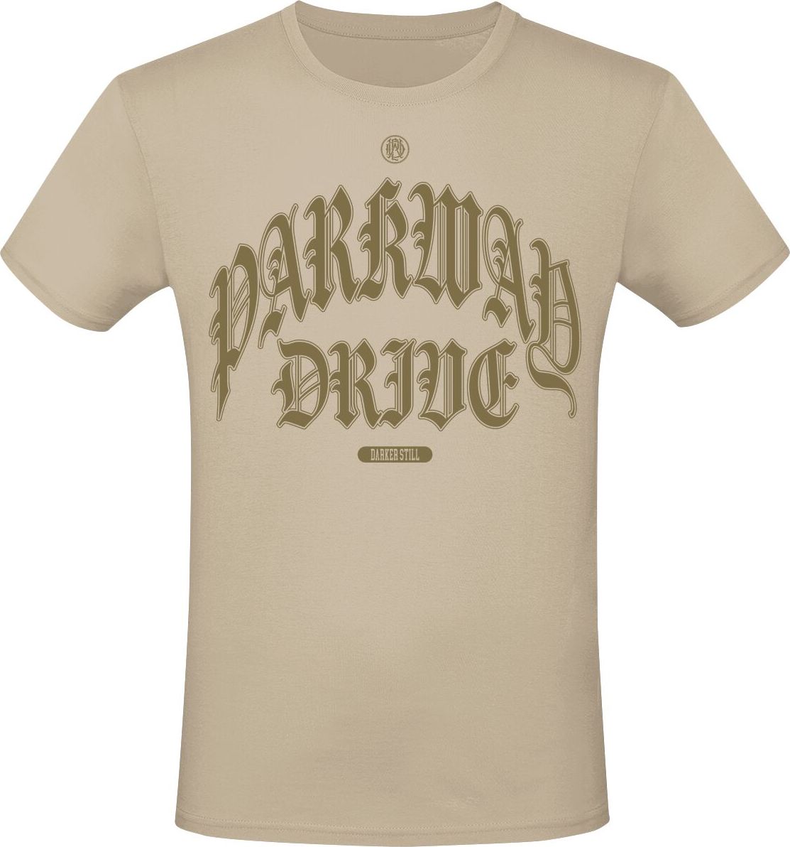 Parkway Drive Darker Still Tričko přírodní - RockTime.cz