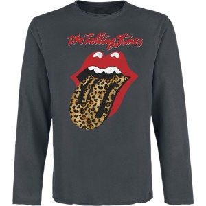 The Rolling Stones Amplified Collection - Voodoo Lounge Tričko s dlouhým rukávem charcoal - RockTime.cz