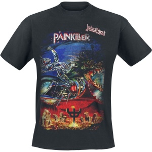 Judas Priest Painkiller Tričko černá - RockTime.cz