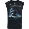 Nightwish Woe To All Tank top černá - RockTime.cz