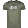 AC/DC Black Ice Tričko zelená - RockTime.cz