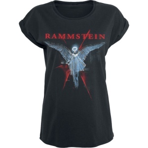 Rammstein Du-Ich-Wir-Ihr Dámské tričko černá - RockTime.cz