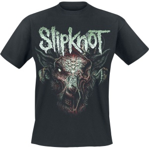 Slipknot Infected Goat Tričko černá - RockTime.cz
