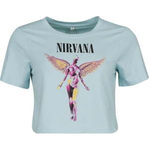 Nirvana In Utero Dámské tričko modrá - RockTime.cz