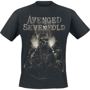 Avenged Sevenfold King Tričko černá - RockTime.cz