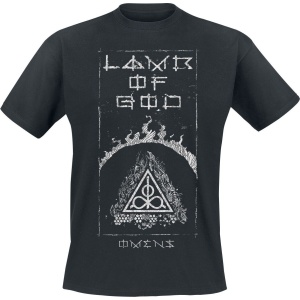 Lamb Of God Omens Frame Tričko černá - RockTime.cz