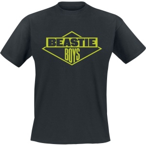 Beastie Boys Logo Tričko černá - RockTime.cz