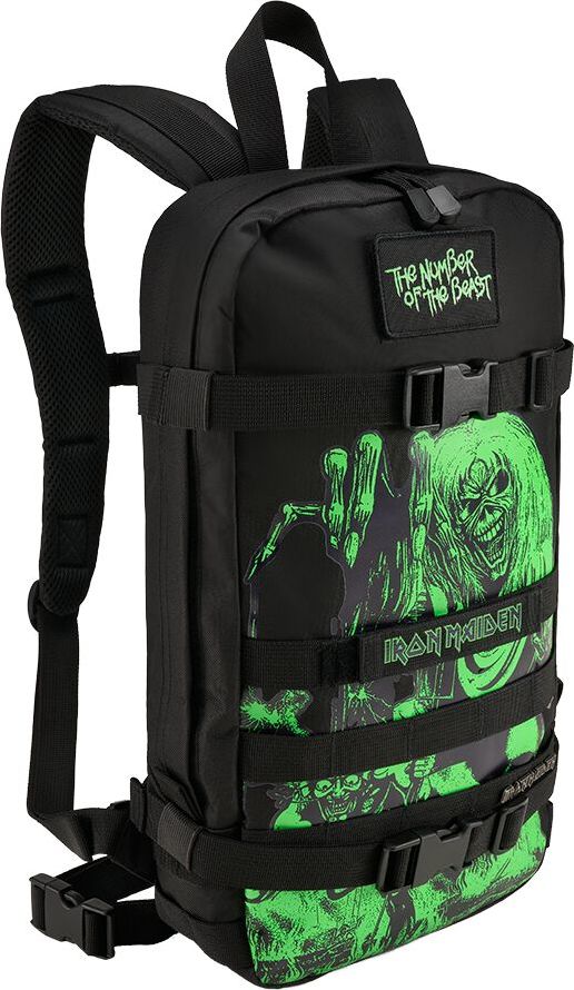 Iron Maiden Number Of The Beast - Cooper Daypack Batoh černá - RockTime.cz