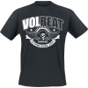 Volbeat Skullwing Ribbon Tričko černá - RockTime.cz